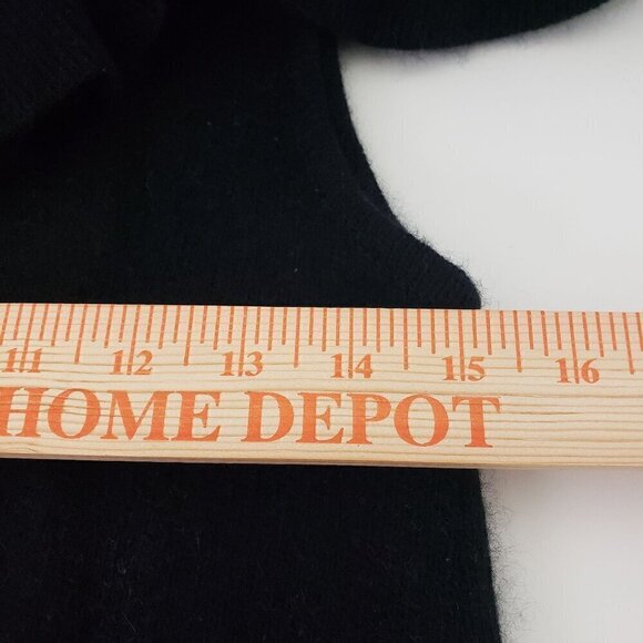 Vintage Frederika Jean Spark Maxi Dress Lambswool Angora Knit Womens Size Small - Picture 9 of 10